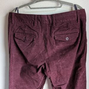 Gap corduroy trouser pants